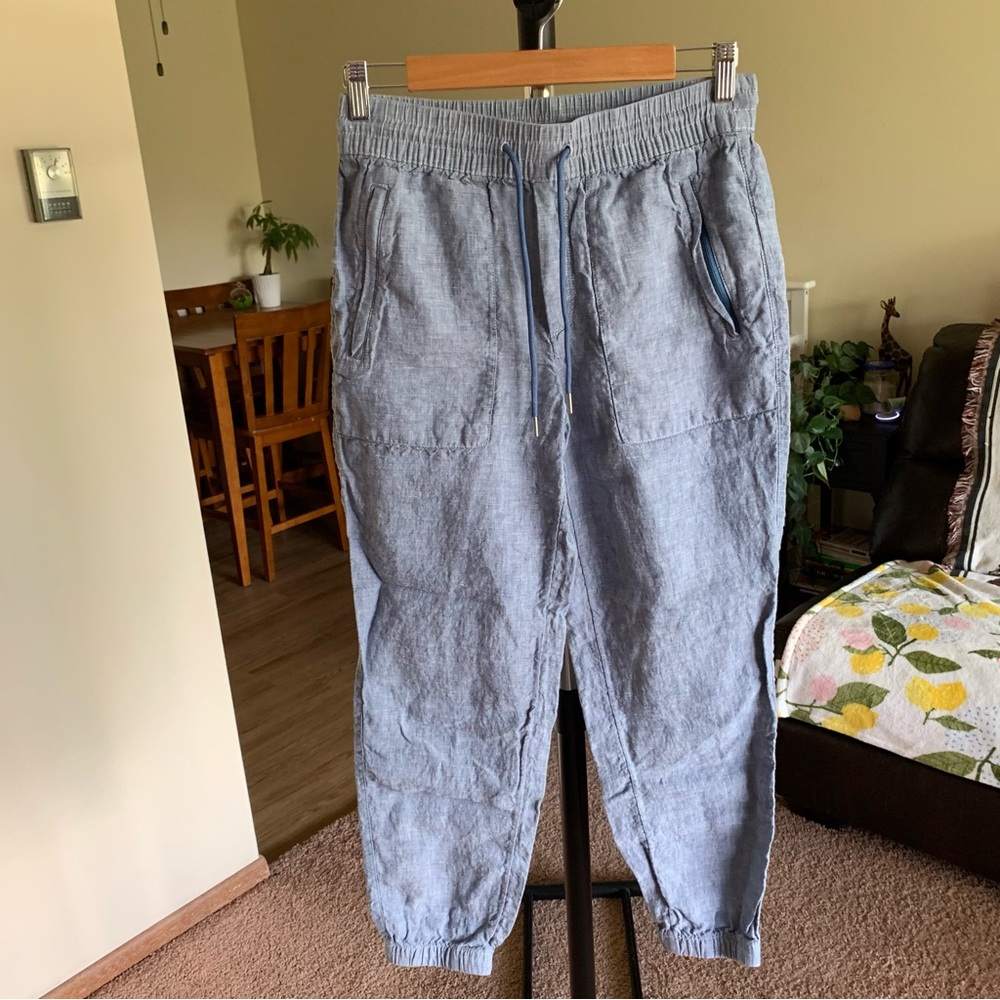 Athleta 100% Linen Retreat Jogger Pant 2